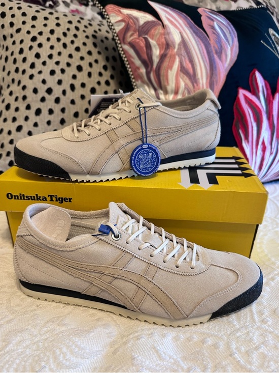 Onitsuka Tiger by Asics Shoes - NWT Onitsuka Tiger Mexico 66 Birch Wood Crepe US women’s 7.5 US mens 6 cm 24.5